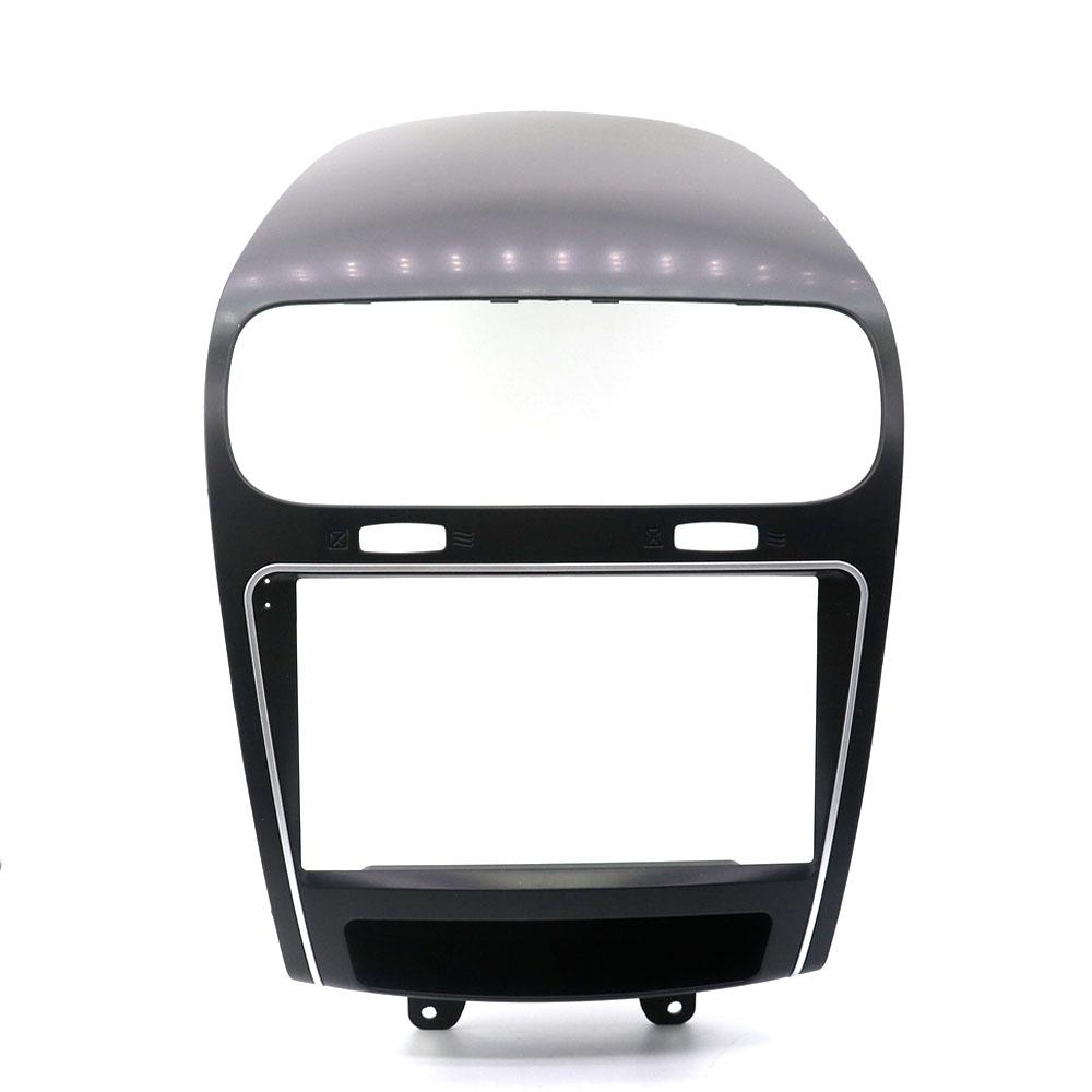 For 2013-2016 Dodge Journey & 2012-2014 Fiat Freemont 9 Inch 2 Din Android Car Radio Fascia Stereo Head Unit Only frame