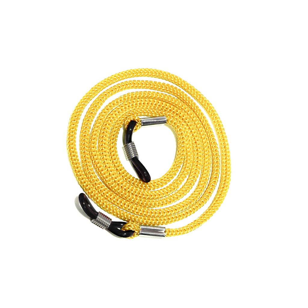 Adjustable Anti Slip Eyewear Retainer Cord For Sports Sunglasses Unisex Design Durable Polyester Glasses Strap