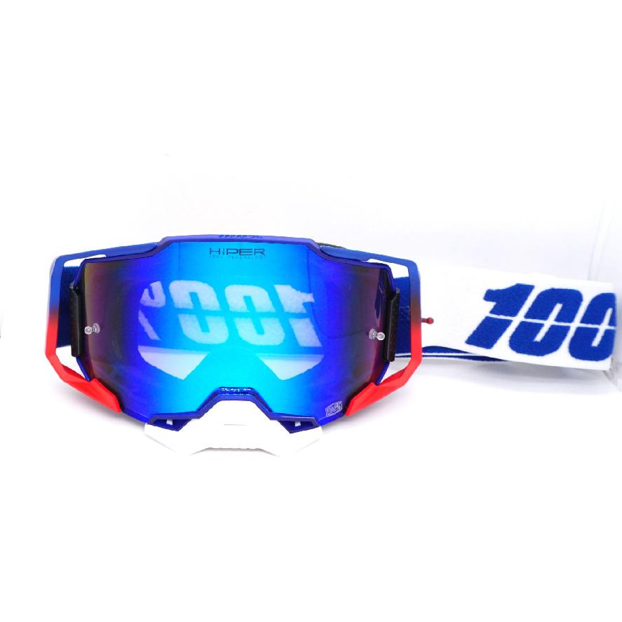 

100% Outdoor Sports Retro Motorcycle Goggles Off-Road Protective Glasses Harley Mask Helmet for Outdoor Riding C1