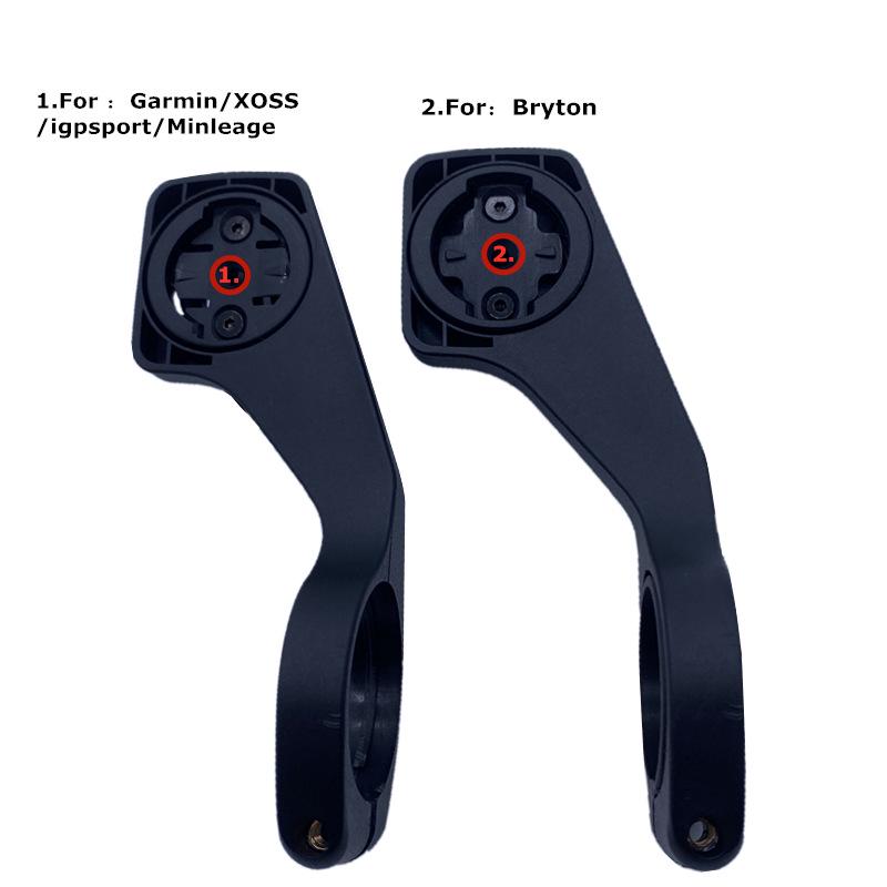 Mountain Road GPS Odometer Mount for Garmin, iGPSPORT, and XOSS Bike Computers