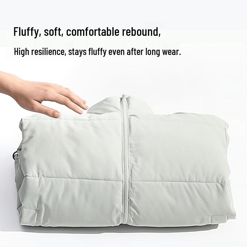 TonLion Men's Winter Loose Cotton Jacket