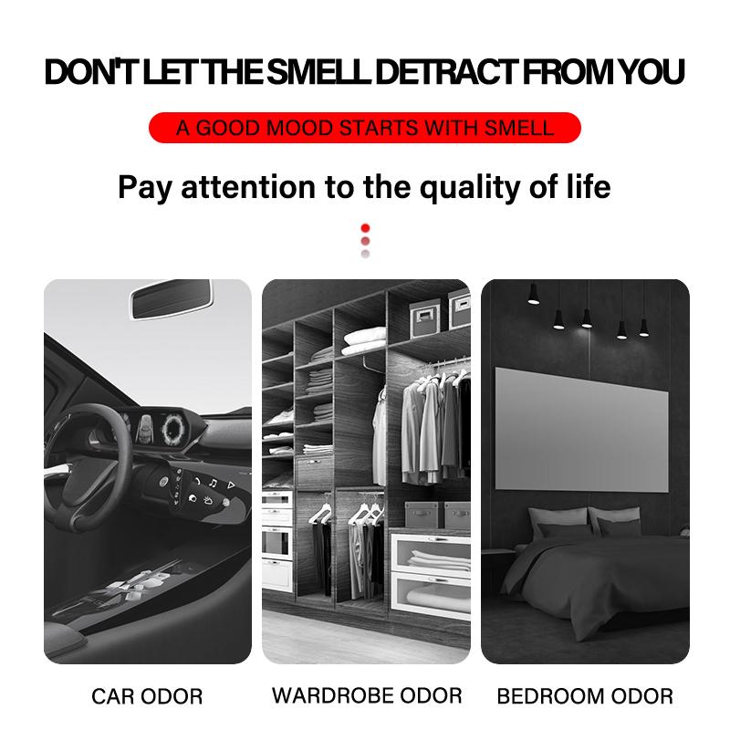 1Pcs Car Interior Pendant Aromatherapy Room Deodorant Sachet Car Accessories For Skoda Octavia Superb Rapid Kodiaq Karoq Fabia Kamiq Roomster Citigo