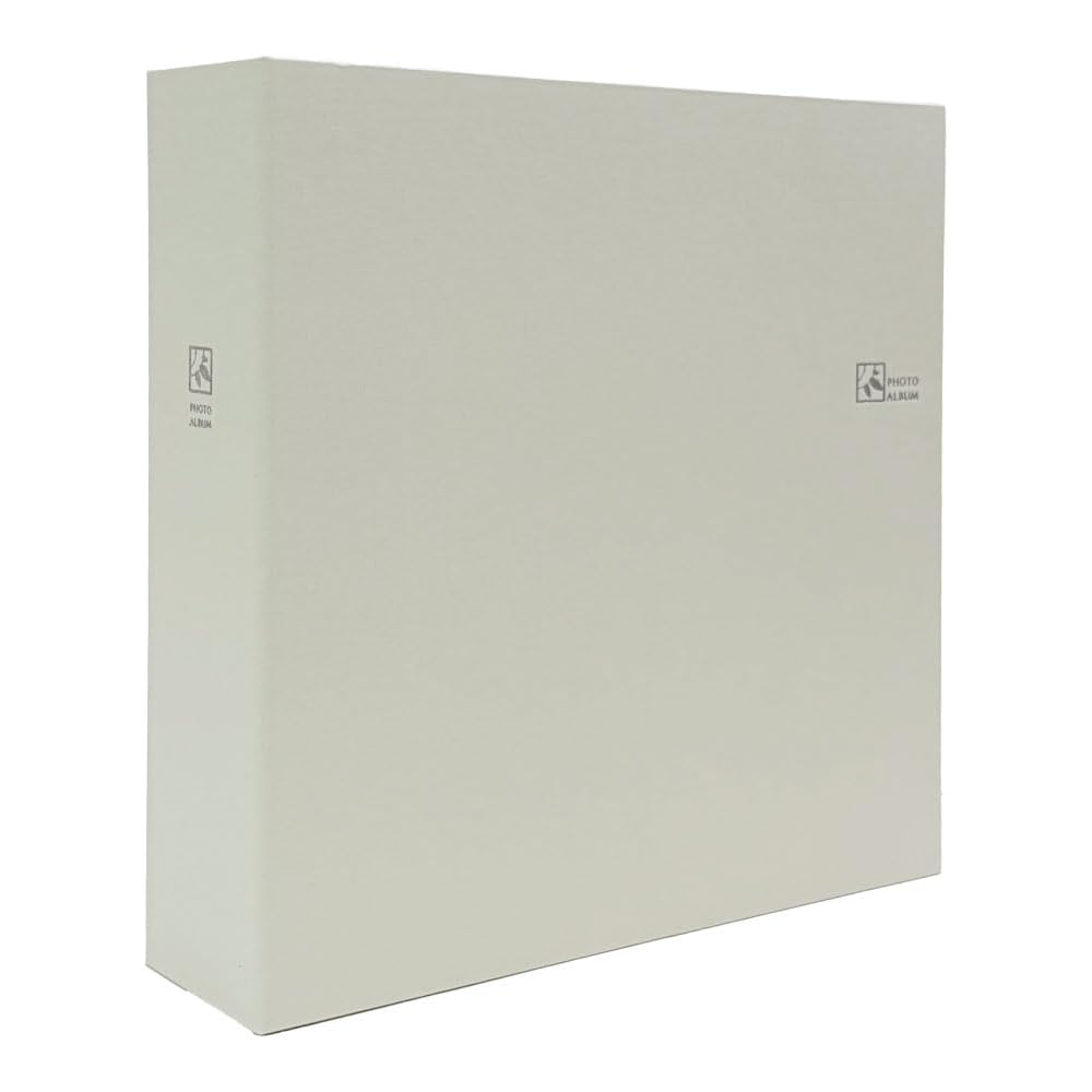 Nakabayashi Large Capacity L-size 720-photo storage Nakabayashi Therapy Color 6-pocket album L-size 2 columns x 3 rows type TCPK-6L-720-SV/EC Soft Bei
