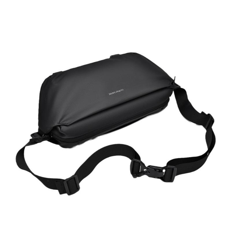 Men's Cross-body Bag for Outdoor Activities, Cycling, Business Commuting, and Casual Use.