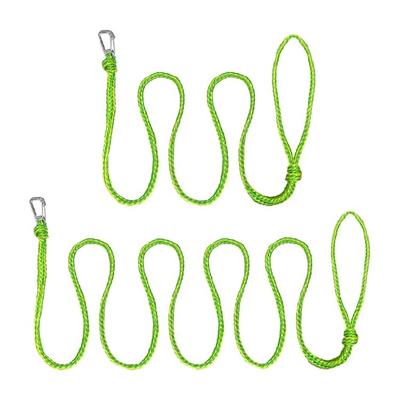 Kayaks Tow Line Highly Visibleness Braids Rope  Braids Rope Dock Line Mooring Rope  Boats Mooring Rope