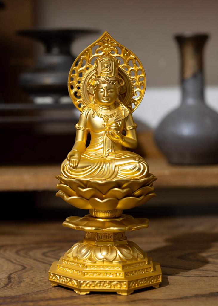 Buddha-Statue Kokuzo Bodhisattva 15 cm buddhistisches Hideun Makita Originalmodell im Jahr des Ochsen und dem Tierkreis Wächter Hauptbild Tierkreis