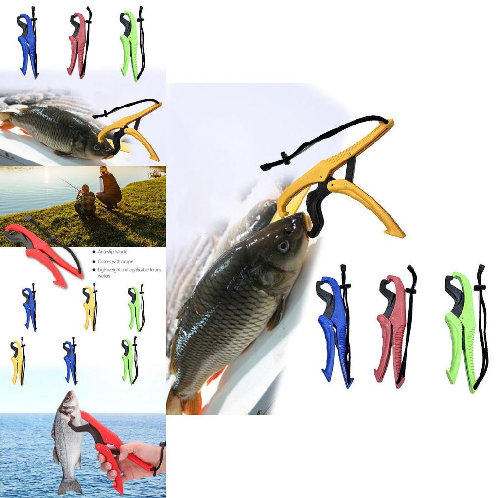 Plastic Fish Grip Fishing Holder Durable And Reliable Lip Grabber Tool