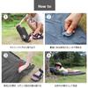 TOBAU Air Foot 190 x 70 10 Outdoor Moisture Pillow Disaster Sleeping in the Storage Bag Thick Gray Single Mat, Camping, Operated, cm, Thickness cm,