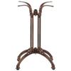 Base tavolo in ghisa SH-1020/AG, 44x44 (struttura del tavolo), h=73 , colore rame antico