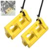 1pc 4-inch Hydraulic Steering Lock Side Protection Device For Outboard Engines For Crossbeam Protection Motor Steering Lock