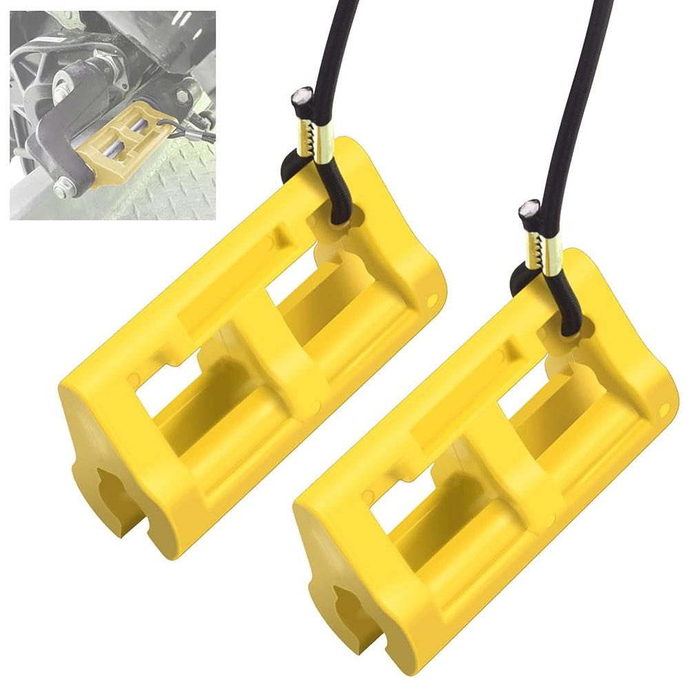 1pc 4-inch Hydraulic Steering Lock Side Protection Device For Outboard Engines For Crossbeam Protection Motor Steering Lock