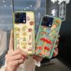 Card Slot Silicone Phone Case For ZTE Blade V50 Vita Fashion Design Dirt-resistant Waterproof Durable Anti-dust Card Bag