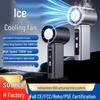 2026 Portable High-Speed Ice Pack Mini Rechargeable Fan