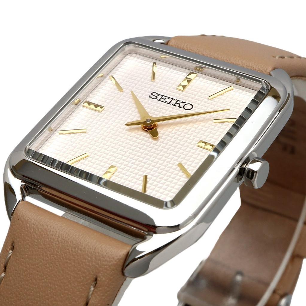 SEIKO Quartz Overseas SWR089P1 Women's Watch, Simple, Business, Casual