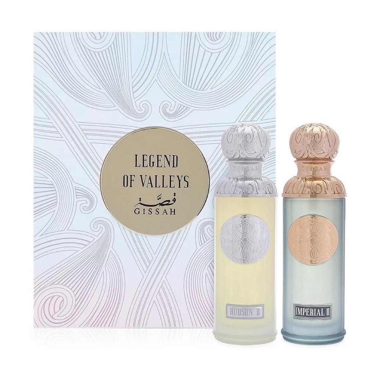 Unisex Parfum Geschenkset Langanhaltender Duft GISSAH