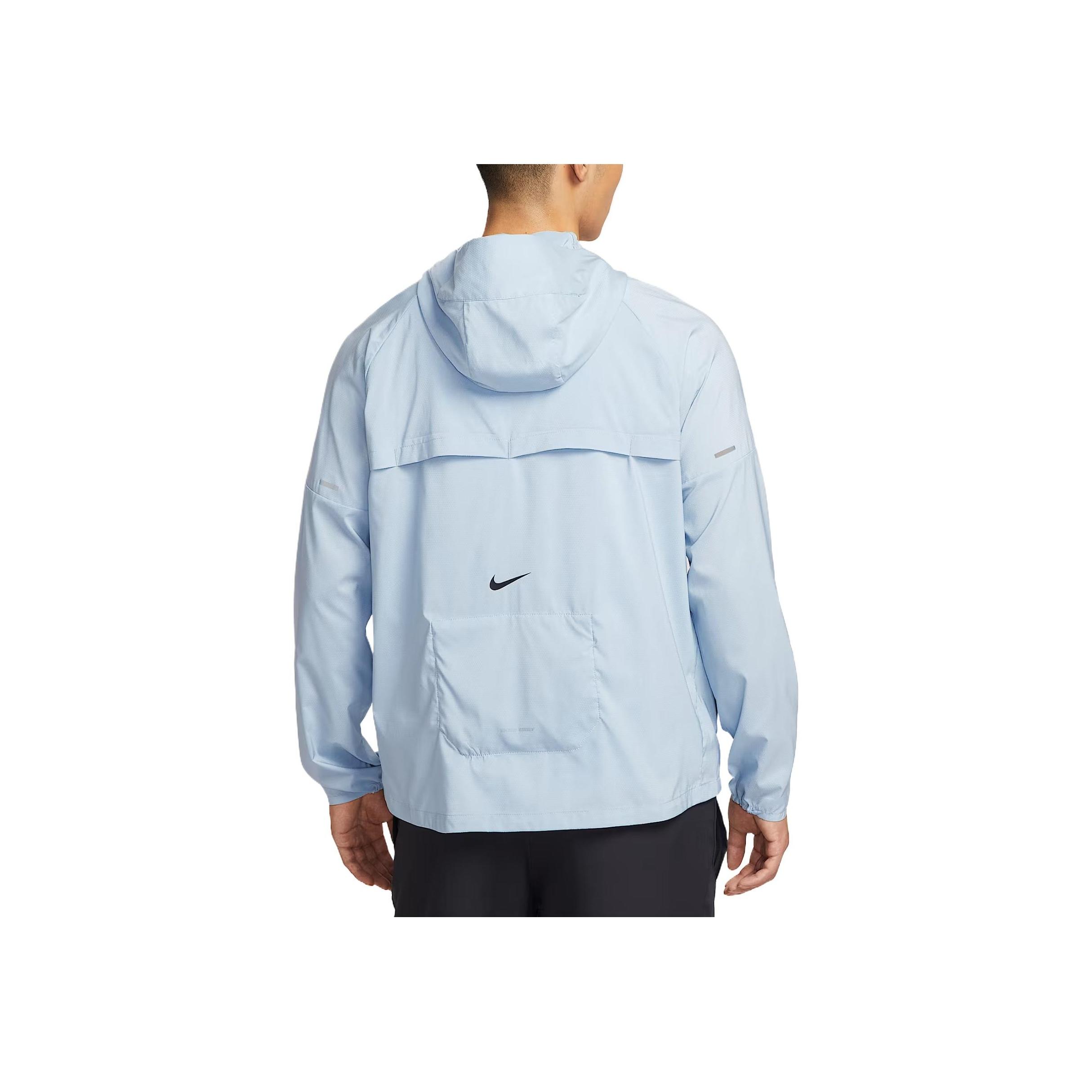 Куртка Nike Windrunner Удобная Модная Минималистичная Однотонная Мужская Куртка Светло-Армейско-Синяя IH0824-440 2XL