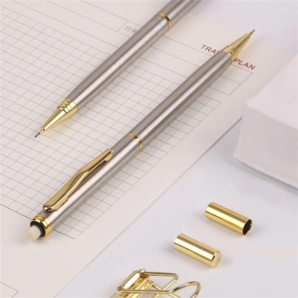 Sketch 0.5mm Drawing Metal Automatic Pencils Mechanical Pencil Propelling Pencil Movable Pencil