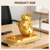 Cardboard Horse Figurine, Sculpture, Tabletop Phone Stand, Desk Ornament, Resin Animal, Suitable for
