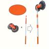 Super Soft Micro Fiber Retractable Car Cleaning Brush Head 360° Flexible, Scratch-Free for Vehicles, RVs, Trucks & Glass