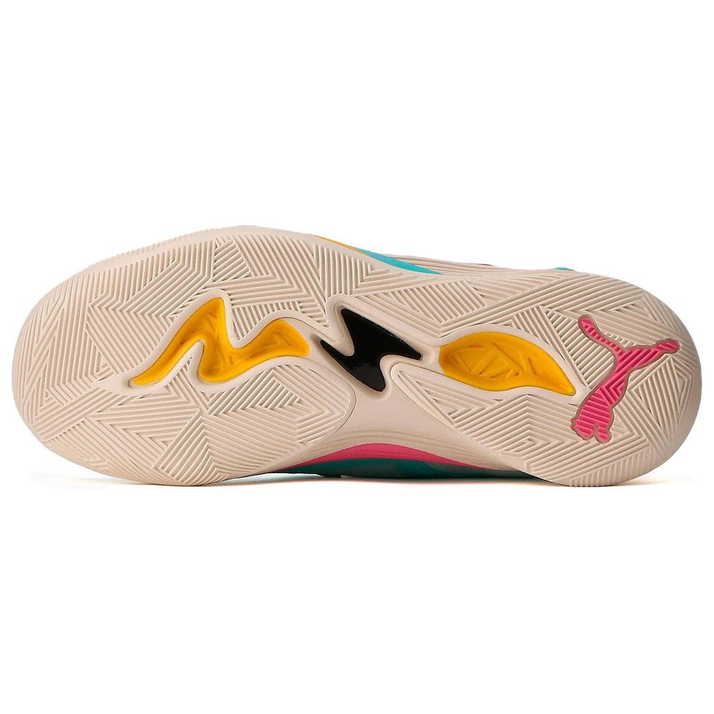 Puma TRC Blaze Court Eggshell Blue Elektro Pool Unisex Sneakers 376582-08
