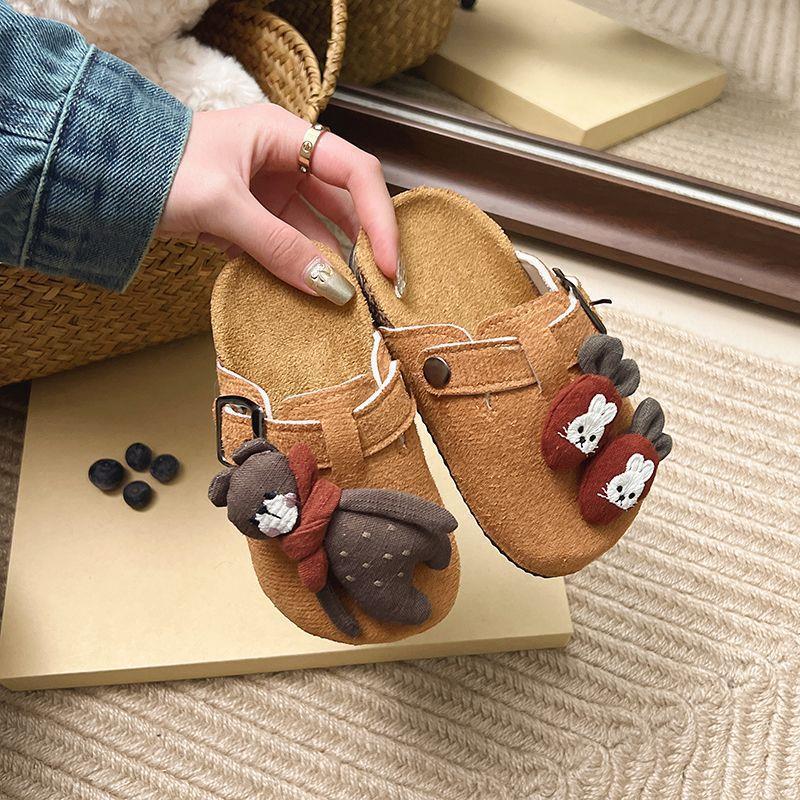 Дитячі сандалі Birkenstock - Літо 2025 М'яка підошва Нековзкі Модне взуття