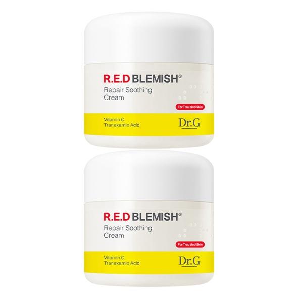 [1+1] Red Blemish Scar Soothing Cream 50mL