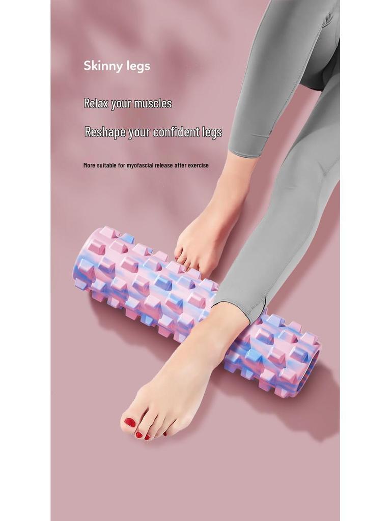 33CM EVA Foam Roller for Muscle Relaxation and Leg Massage