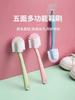 5-Sided Shoe Brush – Multi-Purpose Home Cleaning Tool for Shoes , Soft & Firm Bristles, Non-Scratch, Efficient & Portable