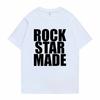 Rock Star Made Playboi Carti Graphic Tshirt Rap Merch 2024 Music Concert Merch Opium Print T-sh