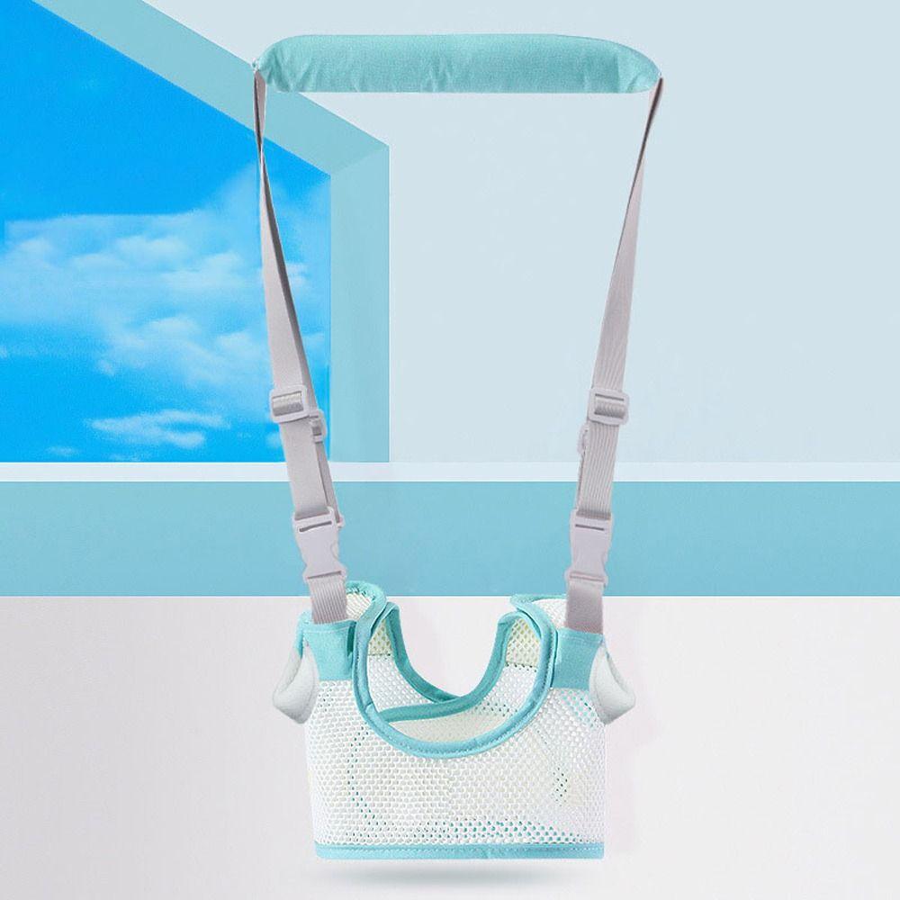 Breathable Infant Walker Harness Handheld Toddler Assistant Belt  Kids