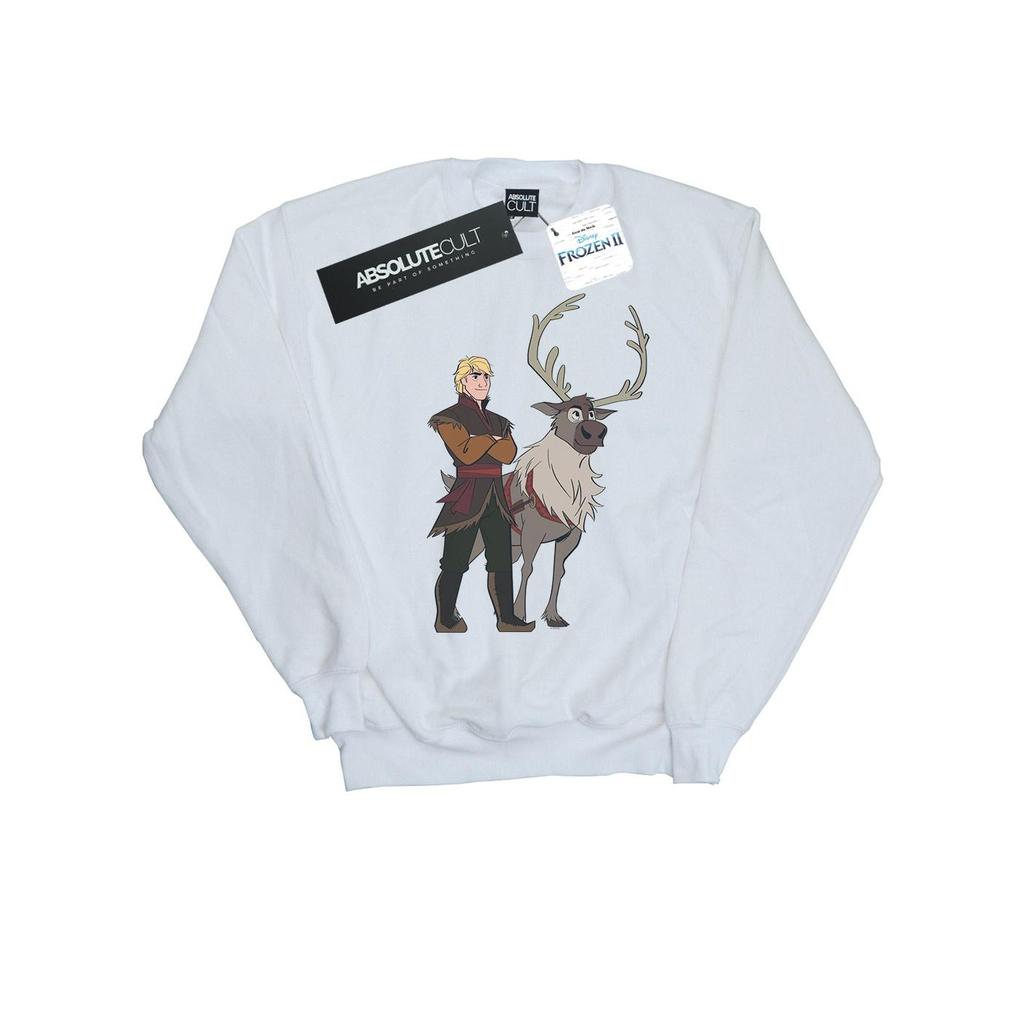 Disney Boys Frozen 2 Sven And Kristoff Sweatshirt