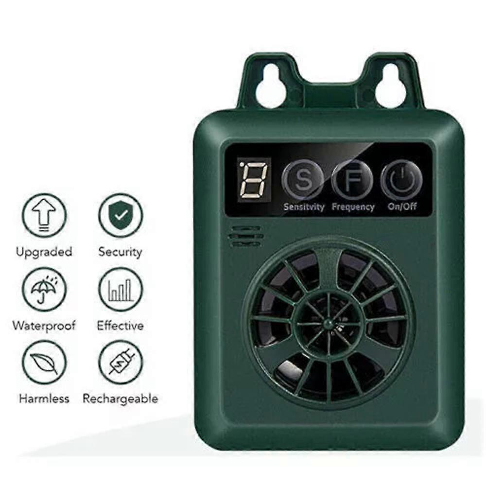 Anti Barking Devices for Dogs - Dog Bark Deterrent with 4 Modes | Rechargeable Waterproof Silencer | Works for Most Dogs, Indoors & Outdoors