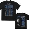 New My Kinda Saturday Night 2026 Luke Combs Tour Concert Short Sleeve T-shirt, Y2K Pop Summer Unisex T-shirt