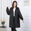 Unisex Waterproof Work Apron Coat with Zipper