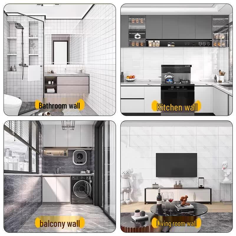 JNL Self-Adhesive Imitation Tile Wall Sticker