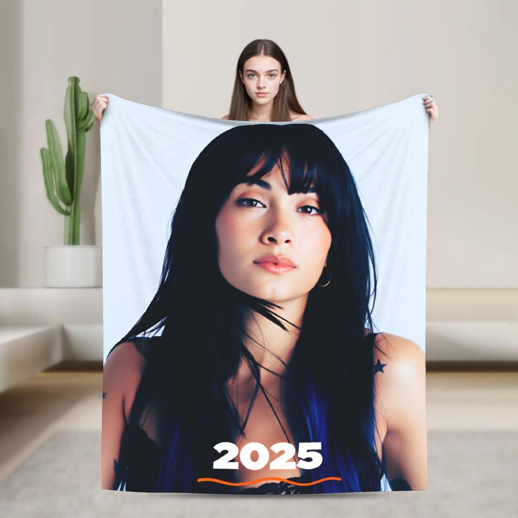 Aitanaed Sänger Decke Spanische Kunst Warme Weiche Ästhetische Plüschdecke Für Draußen Reisen Flanell Tagesdecke Bettbezug
