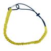 Ausziehbarer Werkzeug-Lanyard mit Schnallenband Anti-Absturz Werkzeug-Sicherungsleine Sicherheitsseil Bauwesen