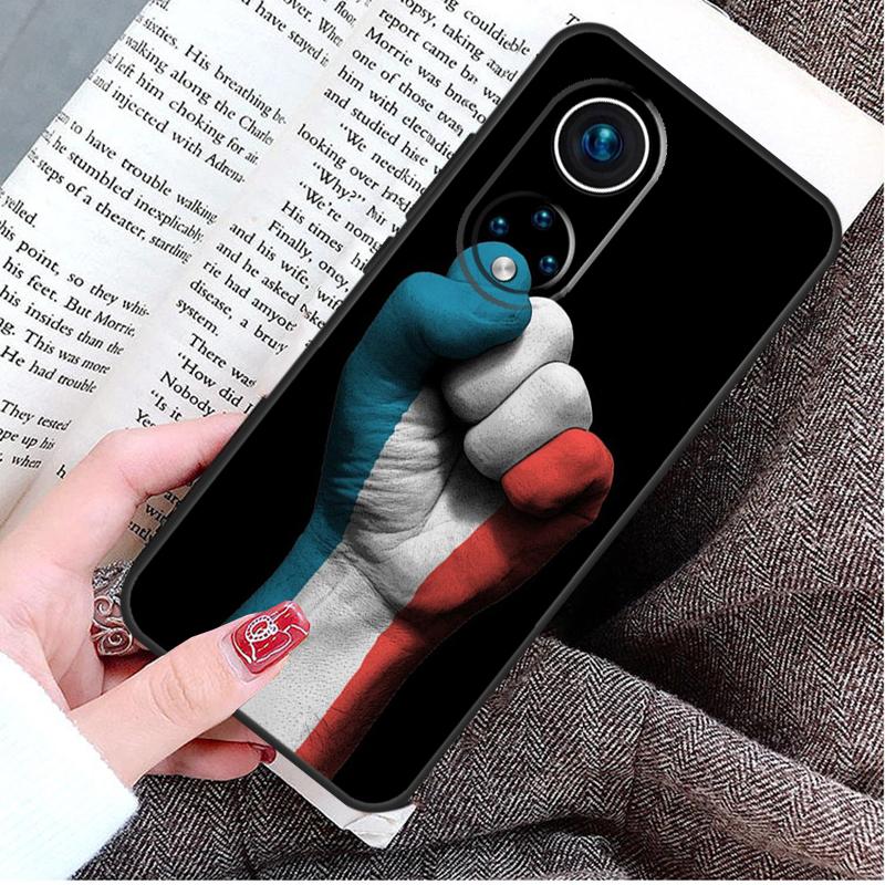 France Flag Case For Honor Magic 8 Pro 5 6 7 Lite Honor 400 200 50 70 90 X9d X9c X9b X9a X8b Win RT Cover