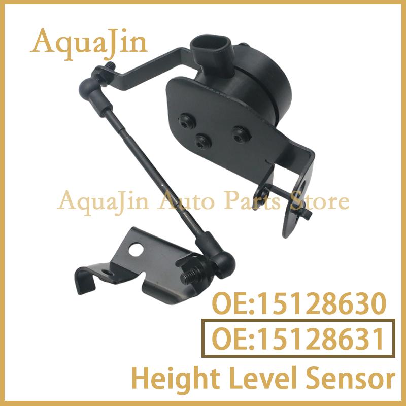 15128630 15128631 Front Left Right Height Level Sensor For Cadillac Escalade Chevrolet Avalanche Suburban 1500 Tahoe GMC Yukon
