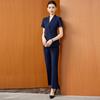 Women's Summer Short-Sleeve Professional Suit Set