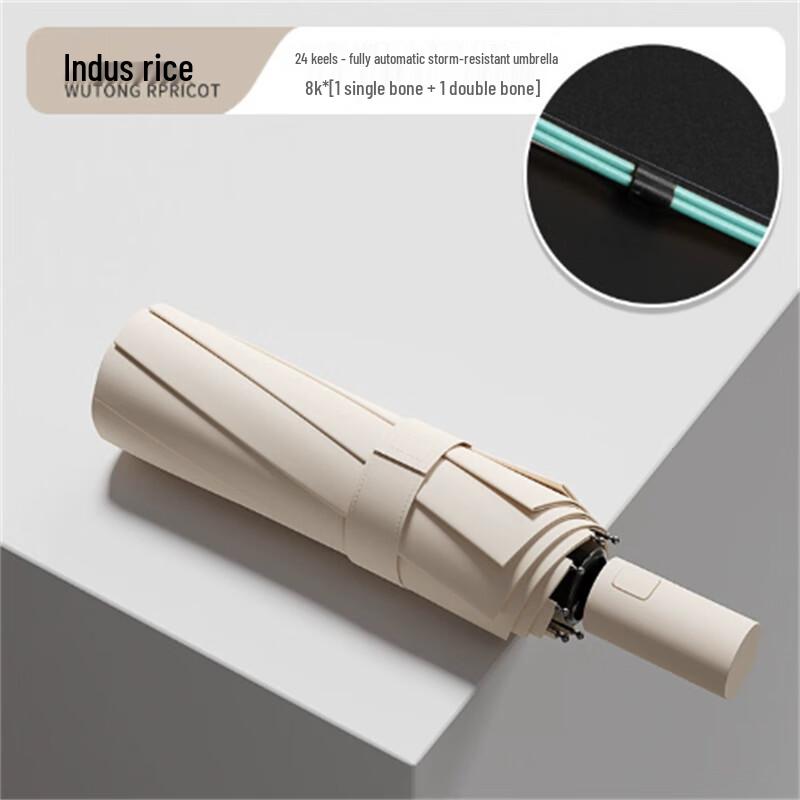 Automatic UV Protection Windproof Travel Umbrella - 10 Pack