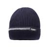 Men's Winter Knitted Hat Velvet Thick Outdoor Riding Ear Protection Coldproof Warm Hat