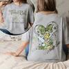 Retro    Tinker Bell 1953 Neverland Peter Pan Magical Print WoUnisex Cotton Tshirt Summer Short Sleeve Tees Casual Couple Top