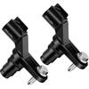 Set Of 2 Camshaft Position Sensor 12577245 Compatible With Chevy Equinox Malibu HHR Cobalt GMC Terrain Buick Regal Lacrosse Verano Pontiac G5 G6