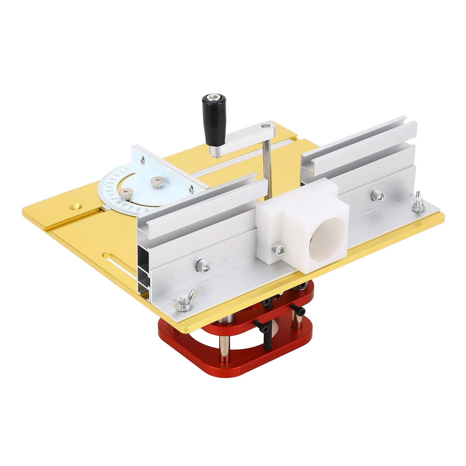 

Подъемный комплект для фрезерной доски с базовым металлом для деревообработки, откидная доска для подъема, для резьбы по дереву, прорезки пазов