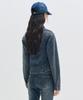 Deketeuumeon Western Slim Denim Shirts Dcwsh003Blue