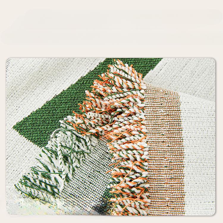 Nowoczesny Prosty Cztery Pory Roku Uniwersalny Ręcznik na Sofę Chenille Pokrowiec na Sofę Wszechstronny Antypoślizgowa Poduszka