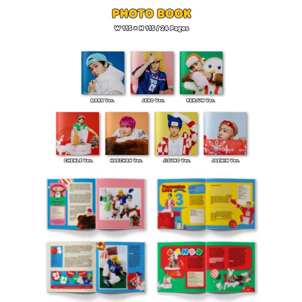 NCT DREAM CANDY Digipack Ver.