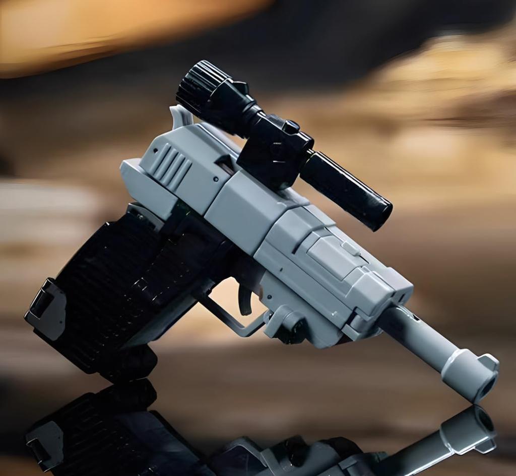 Galaxy Toys Transforming Robot MINI-08