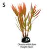 1PC Fashion Water Plants House Decoration Decorations Fish Tank Artificial Flower Gift Romantic 1pc